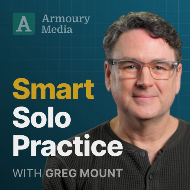 Smart Solo Practice with Greg Mount from Armoury Media