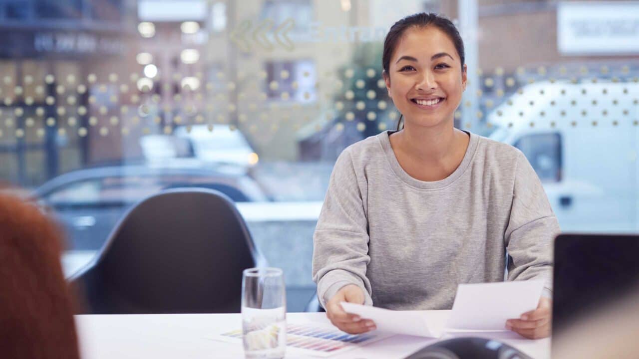 Psychologist In A Coffee Shop